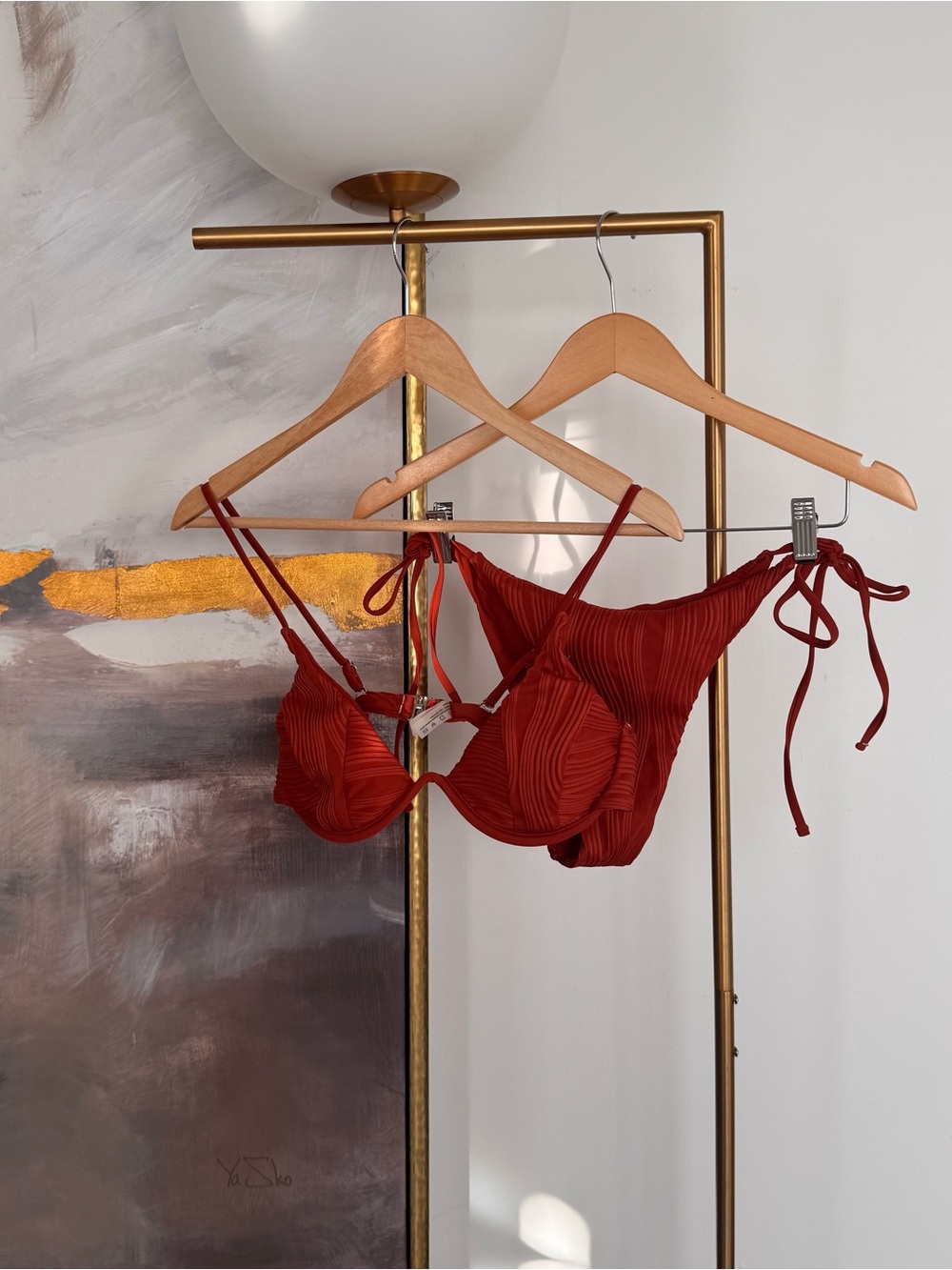⏱️24 HR SALE⏱️ Ribbed Bikini Set
